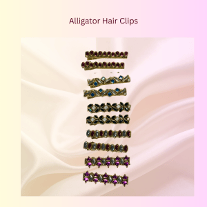 Alligator Hair Clips (4.5 cm)