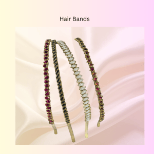 Kundan Hair Band