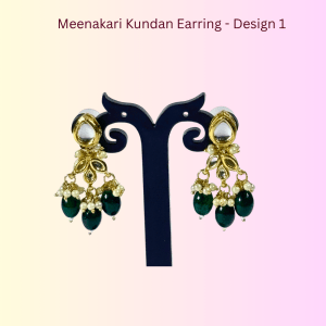 Kundan Earrings - Design 1