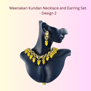 Kundan Jewellery Set - Design 2