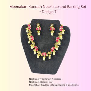 Kundan Jewellery Set - Design 7